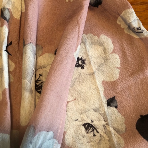 💥HP💥 Floral print Split leg pants - Picture 7 of 8